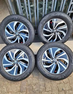 15inch Rim and Tyres for polo 9