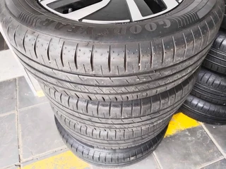 15inch Rim and Tyres for polo 9