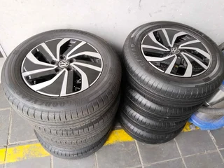 15inch Rim and Tyres for polo 9