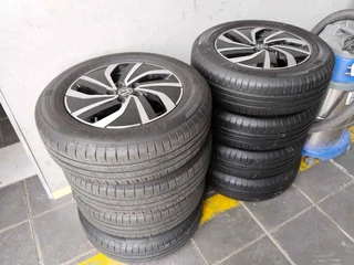 15inch Rim and Tyres for polo 9