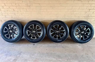18inch Toyota Hilux Legend Rims and Tyres