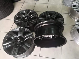 Toyota GD6  17inch rims Available