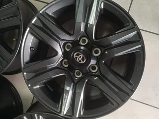Toyota GD6  17inch rims Available