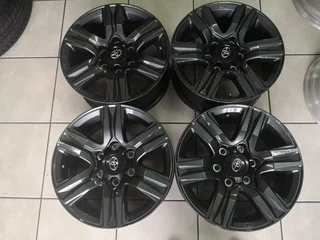 Toyota GD6  17inch rims Available