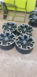 Toyota Hilux Legend 50 Rims Size 18