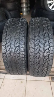 2x265 65R17 new Hankook  dyna pro tyres available now..