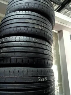 245.35.19 continental run flats tyres