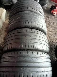 245.35.19 continental run flats tyres