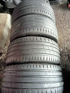 245.35.19 continental run flats tyres