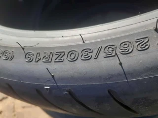 245/35/r19x2 And 265/30/r19x2 Bridgestone Potenza 90% Mercedes Normal Tyres