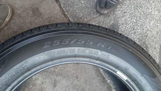 A set of pirell scorpion verde all season tyres on very good condition 255/55/19