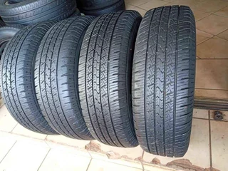 A Set of 215 whatshapp or call chingy for more infor and location of tyres and rims : 0786131319deli