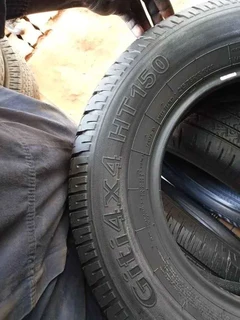 A Set of 215 whatshapp or call chingy for more infor and location of tyres and rims : 0786131319deli