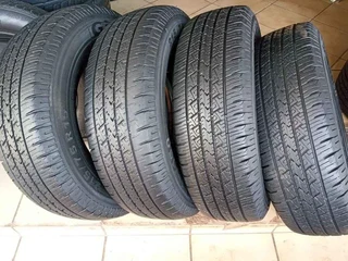 A Set of 215 whatshapp or call chingy for more infor and location of tyres and rims : 0786131319deli