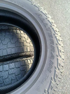 4x 255/60/18 pirelli scorpion all terrain plus for sale