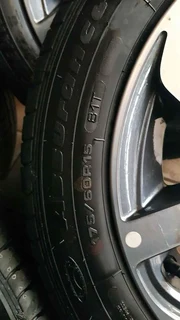 15inch Hyundai I10 Grand &amp;I20 mag rims and tyres available now