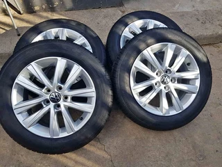 15&#34;polo vivo mag rims and tyres available now