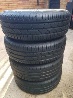 15"polo vivo mag rims and tyres available now