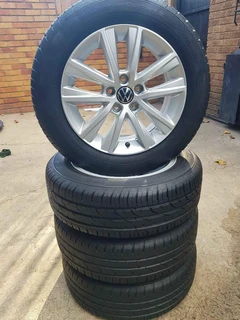 15&#34;polo vivo mag rims and tyres available now