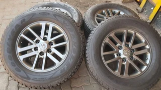 17&#34; Legend &amp;D4D clean mag rims and Goodyear tyres available now