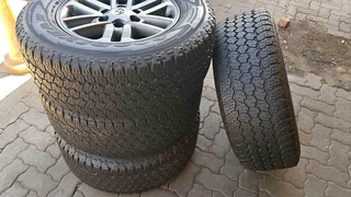 17&#34; Legend &amp;D4D clean mag rims and Goodyear tyres available now