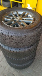 17" Legend &D4D clean mag rims and Goodyear tyres available now
