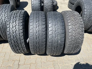 265 65 R17 Bridgestone Duealer All Terrain Tyres | Price 4X