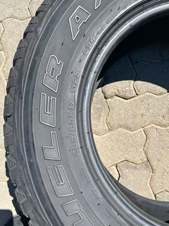 265 65 R17 Bridgestone Duealer All Terrain Tyres | Price 4X