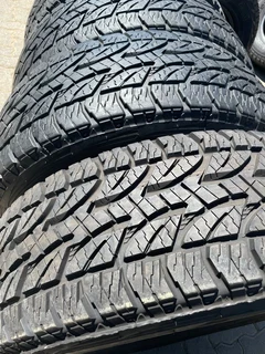 265 65 R17 Bridgestone Duealer All Terrain Tyres | Price 4X