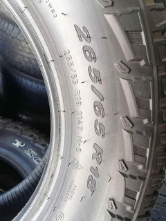 265/60r18 perreli scorpions x4