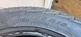 265/60r18 perreli scorpions x4