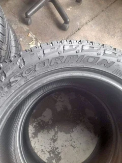 265/60r18 perreli scorpions x4