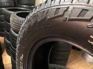 Set of 275/65/18 Pirelli scorpion All terrain tyres for sell