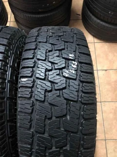 Set of 275/65/18 Pirelli scorpion All terrain tyres for sell