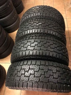 Set of 275/65/18 Pirelli scorpion All terrain tyres for sell