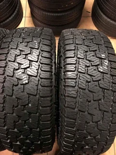 Set of 275/65/18 Pirelli scorpion All terrain tyres for sell