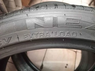 X2 of, 285/35/22 Nexen tyres for sale with 90% threads