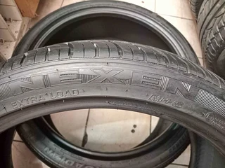 X2 of, 285/35/22 Nexen tyres for sale with 90% threads