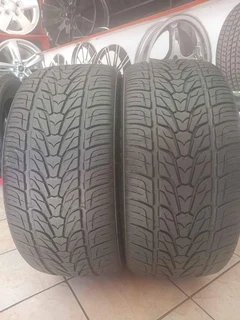 X2 of, 285/35/22 Nexen tyres for sale with 90% threads