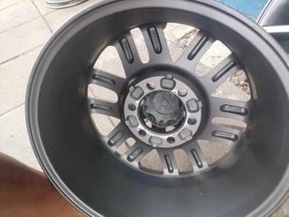 A set of 17inch Toyota hillux mags