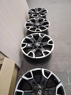 Legend 50,45, Gd6, Hilux mags and tyres available in stock