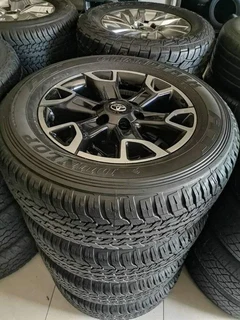 Legend 50,45, Gd6, Hilux mags and tyres available in stock