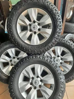 Legend 50,45, Gd6, Hilux mags and tyres available in stock