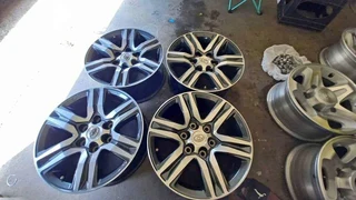 Legend 50,45, Gd6, Hilux mags and tyres available in stock