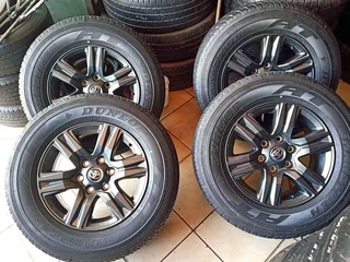 Legend 50,45, Gd6, Hilux mags and tyres available in stock