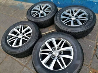 Legend 50,45, Gd6, Hilux mags and tyres available in stock