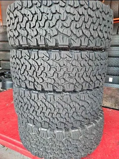 285/70 R17 bf Goodrich tyres brand new