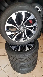 16&#34; Toyota Starlet rims and tyres available now