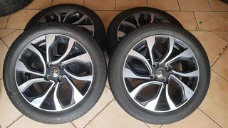16&#34; Toyota Starlet rims and tyres available now