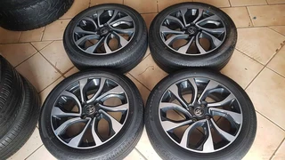 16&#34; Toyota Starlet rims and tyres available now